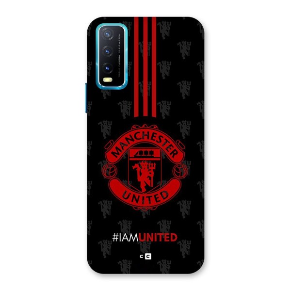 The United Spirit Back Case for Vivo Y12s