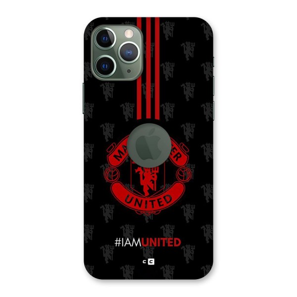 The United Spirit Back Case for iPhone 11 Pro Logo Cut