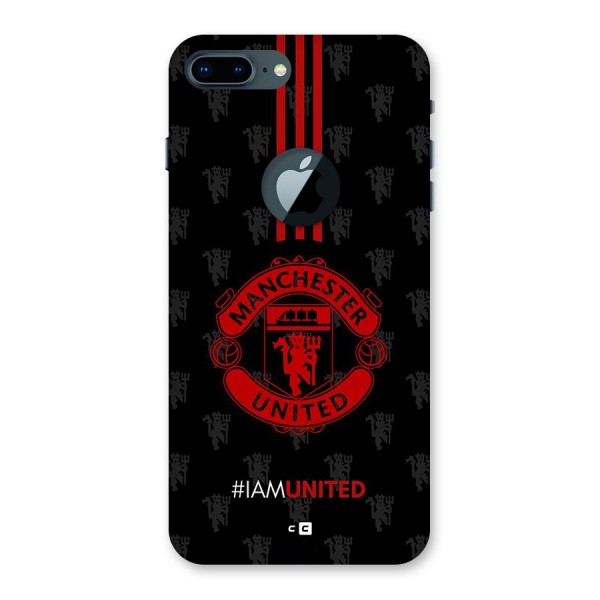 The United Spirit Back Case for iPhone 7 Plus Logo Cut