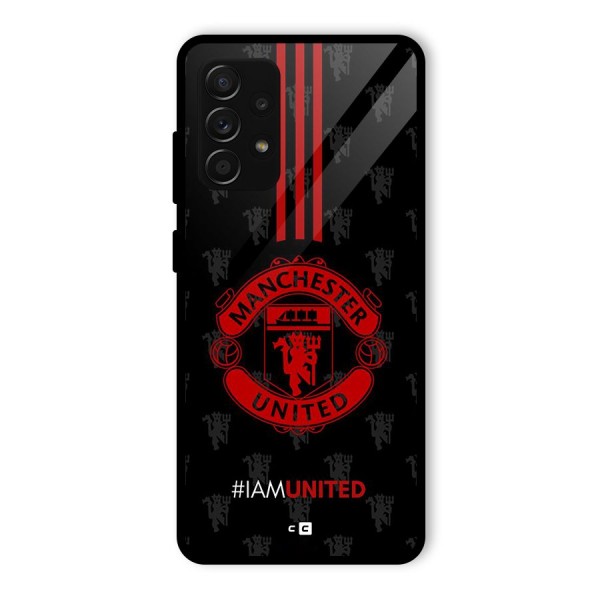 The United Spirit Glass Back Case for Galaxy A53 5G