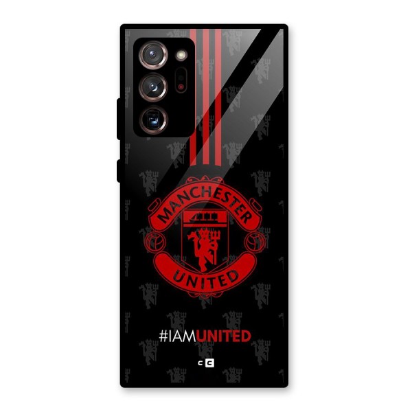 The United Spirit Glass Back Case for Galaxy Note 20 Ultra