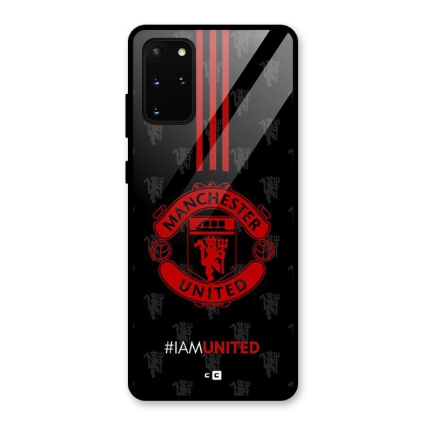 The United Spirit Glass Back Case for Galaxy S20 Plus
