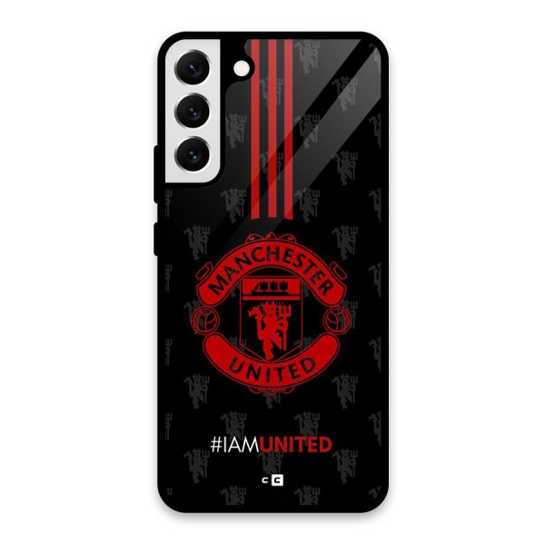 The United Spirit Glass Back Case for Galaxy S22 Plus 5G