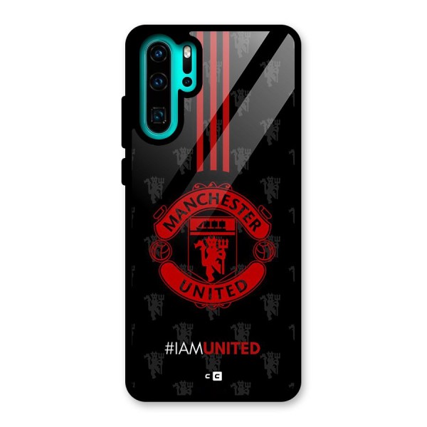 The United Spirit Glass Back Case for Huawei P30 Pro
