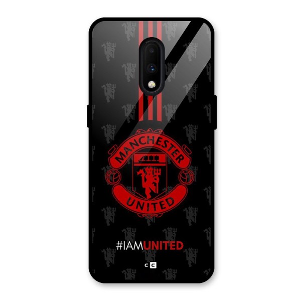 The United Spirit Glass Back Case for OnePlus 7