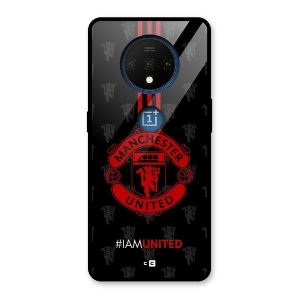 The United Spirit Glass Back Case for OnePlus 7T