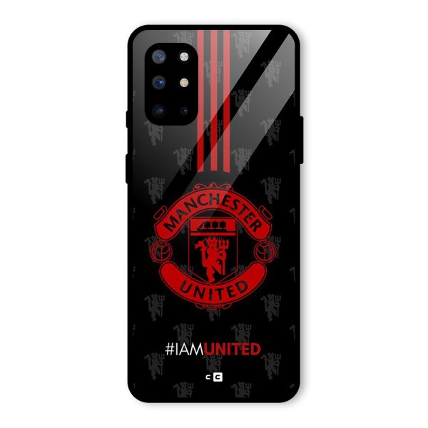 The United Spirit Glass Back Case for OnePlus 8T