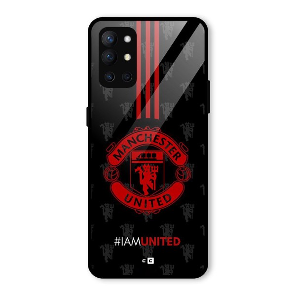 The United Spirit Glass Back Case for OnePlus 9R