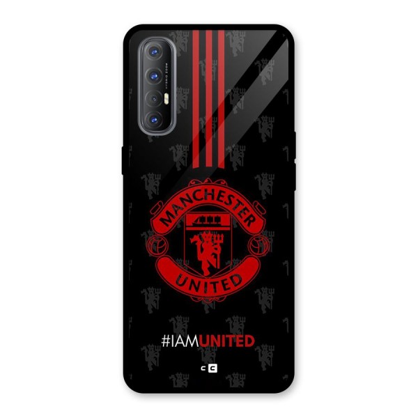 The United Spirit Glass Back Case for Oppo Reno3 Pro