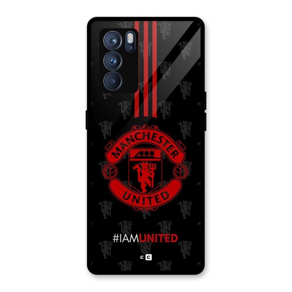 The United Spirit Glass Back Case for Oppo Reno6 Pro 5G