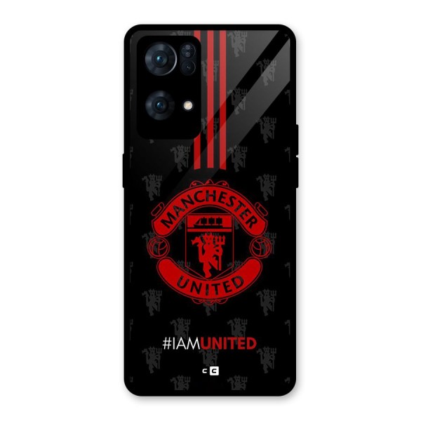 The United Spirit Glass Back Case for Oppo Reno7 Pro 5G