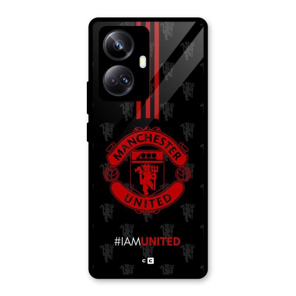 The United Spirit Glass Back Case for Realme 10 Pro Plus