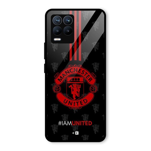 The United Spirit Glass Back Case for Realme 8 Pro