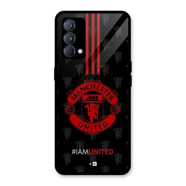 The United Spirit Glass Back Case for Realme GT Master Edition