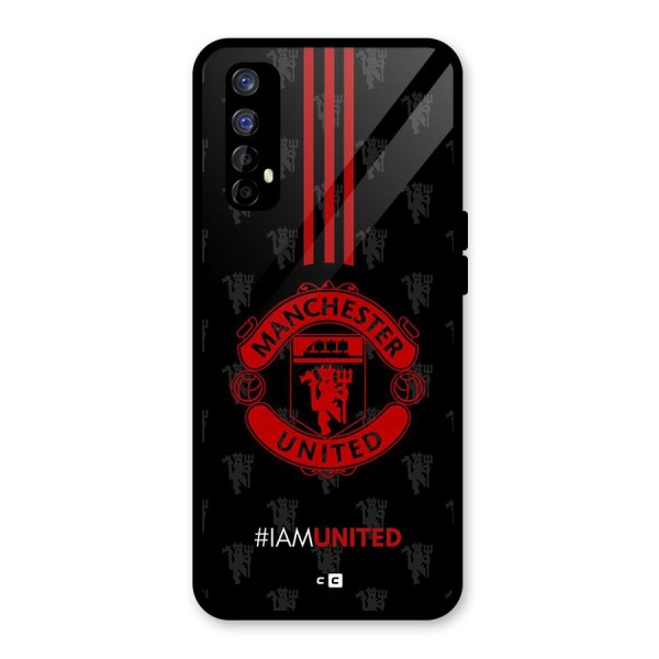 The United Spirit Glass Back Case for Realme Narzo 20 Pro