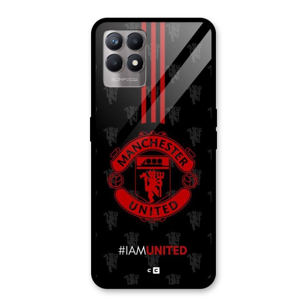 The United Spirit Glass Back Case for Realme Narzo 50