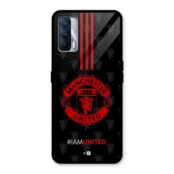 The United Spirit Glass Back Case for Realme X7