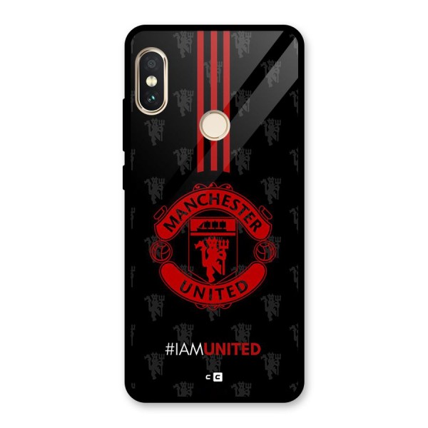 The United Spirit Glass Back Case for Redmi Note 5 Pro