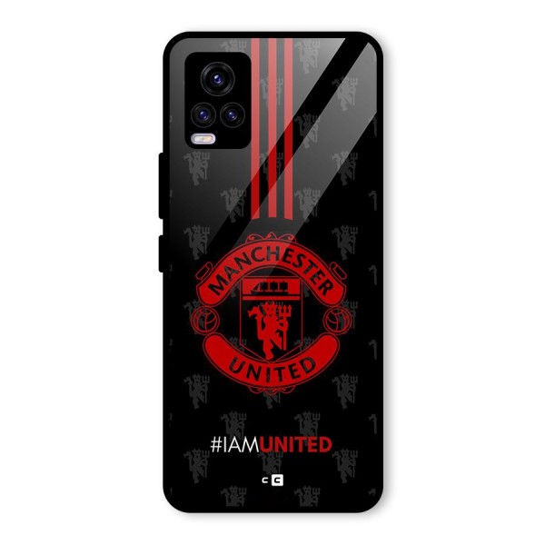 The United Spirit Glass Back Case for Vivo V20 2021