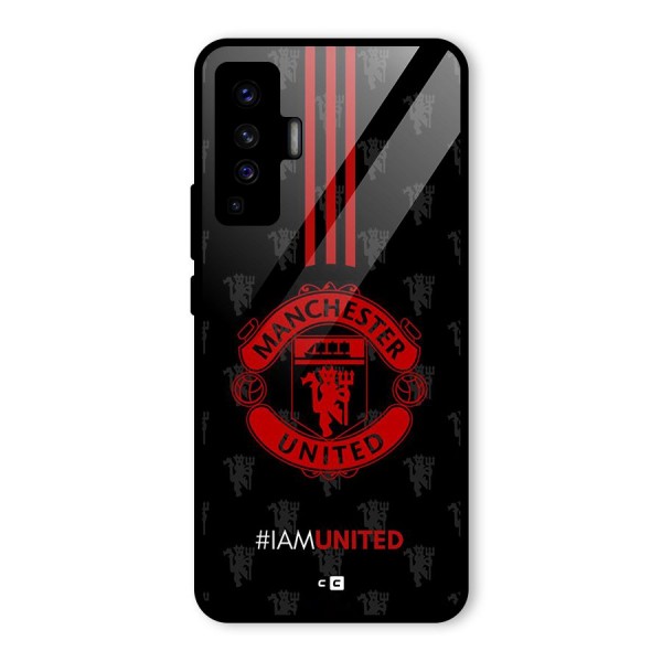 The United Spirit Glass Back Case for Vivo X50