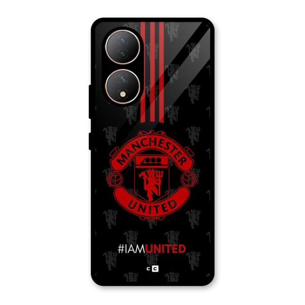 The United Spirit Glass Back Case for Vivo Y100A