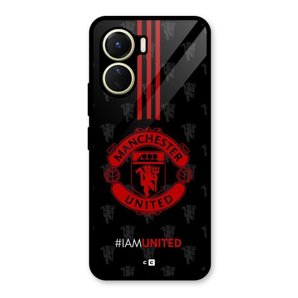 The United Spirit Glass Back Case for Vivo Y16