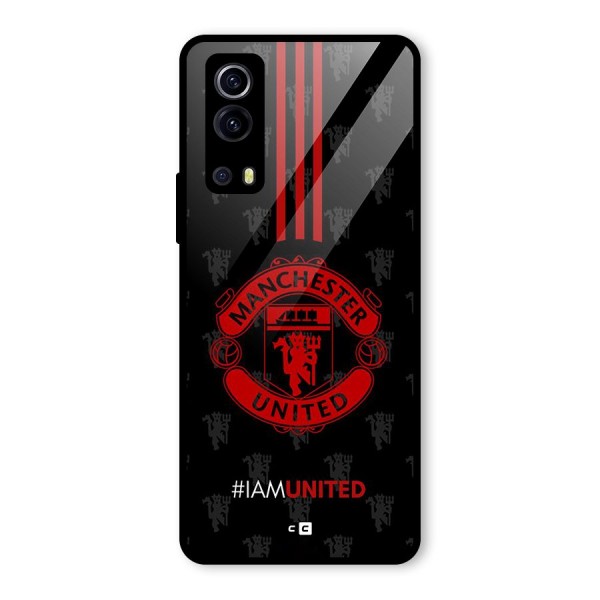 The United Spirit Glass Back Case for Vivo iQOO Z3