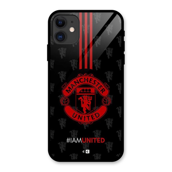 The United Spirit Glass Back Case for iPhone 11