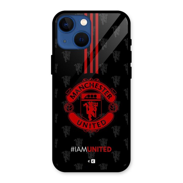 The United Spirit Glass Back Case for iPhone 13 Mini