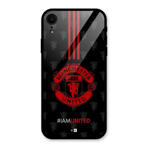 The United Spirit Glass Back Case for iPhone XR