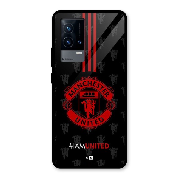 The United Spirit Glass Back Case for iQOO 9 5G