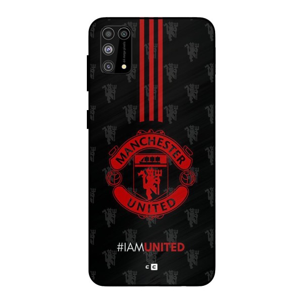 The United Spirit Metal Back Case for Galaxy F41