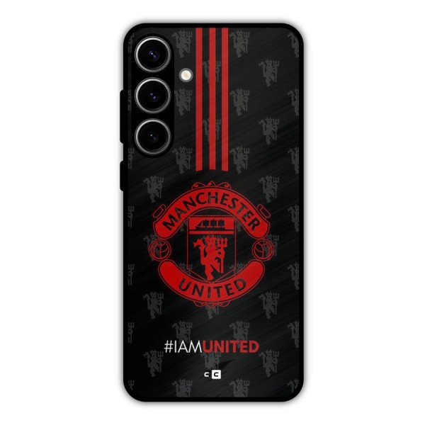 The United Spirit Metal Back Case for Galaxy S24 Plus