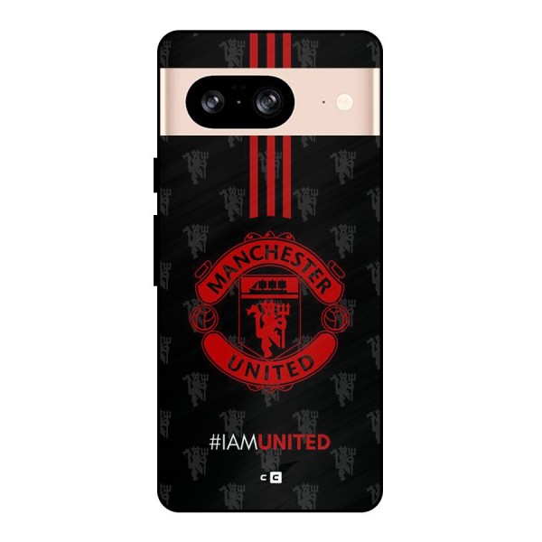 The United Spirit Metal Back Case for Google Pixel 8
