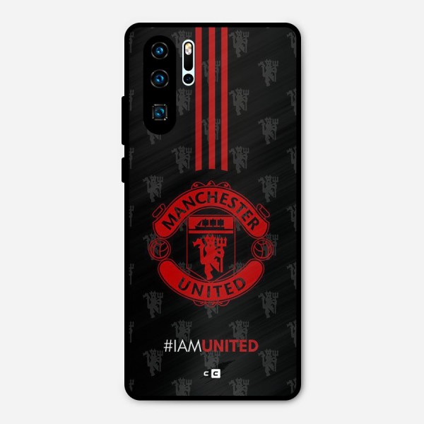 The United Spirit Metal Back Case for Huawei P30 Pro