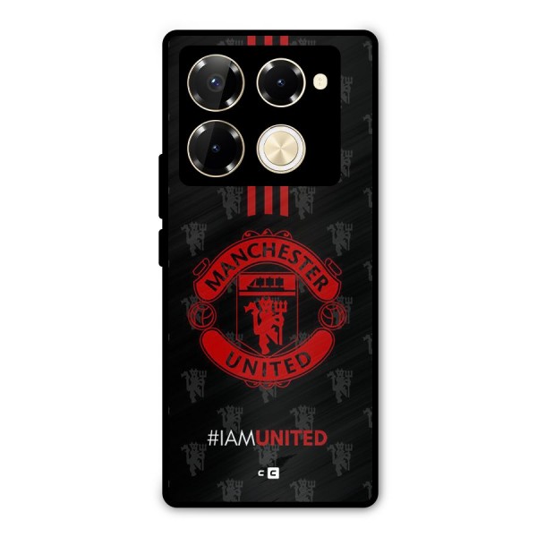 The United Spirit Metal Back Case for Infinix Note 40 Pro Plus