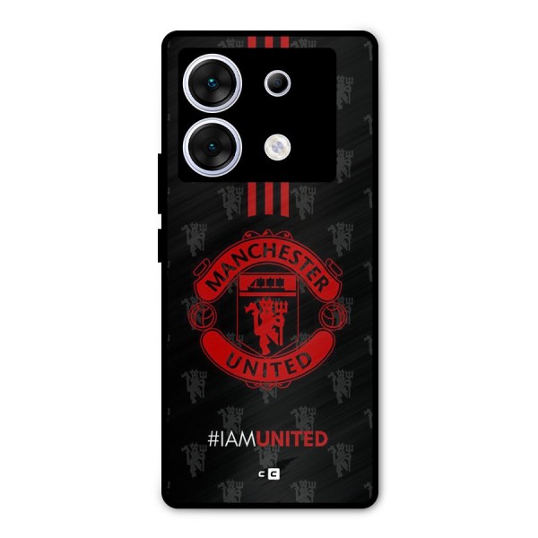 The United Spirit Metal Back Case for Infinix Zero 30 5G