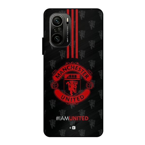 The United Spirit Metal Back Case for Mi 11X Pro
