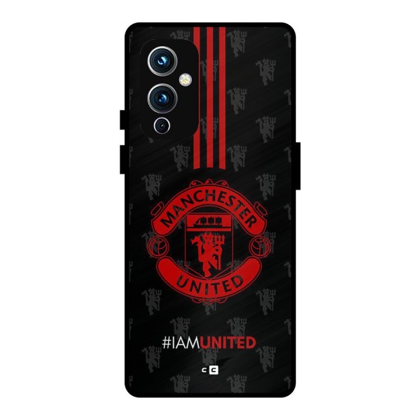 The United Spirit Metal Back Case for OnePlus 9