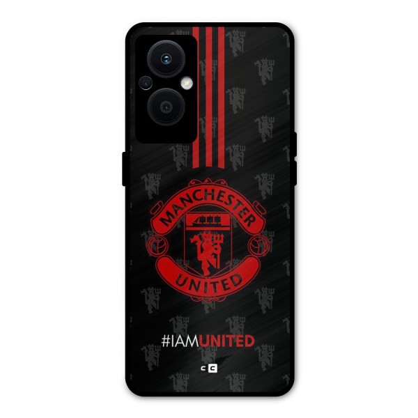 The United Spirit Metal Back Case for Oppo F21s Pro 5G