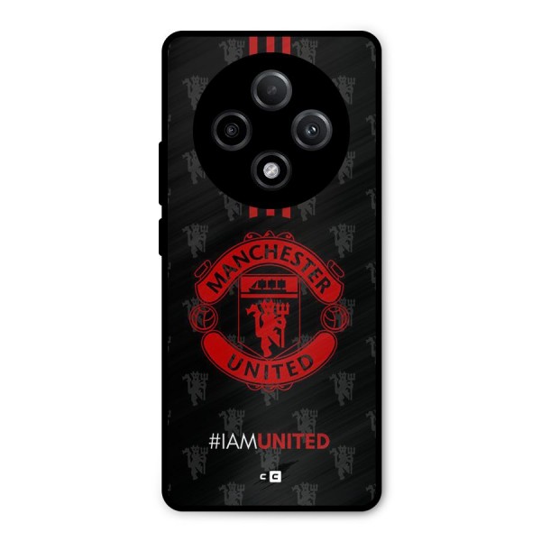The United Spirit Metal Back Case for Oppo F27 Pro Plus