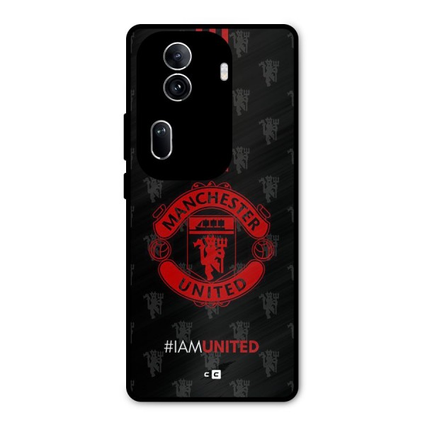 The United Spirit Metal Back Case for Oppo Reno11 Pro 5G