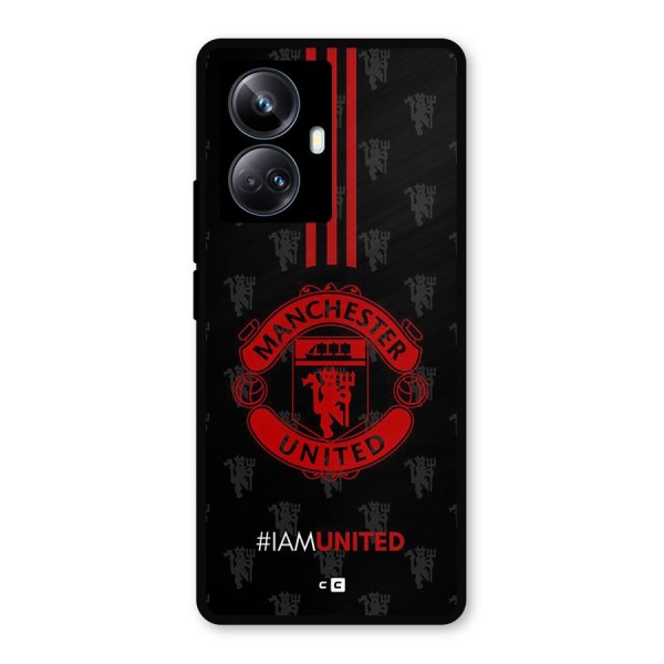 The United Spirit Metal Back Case for Realme 10 Pro Plus