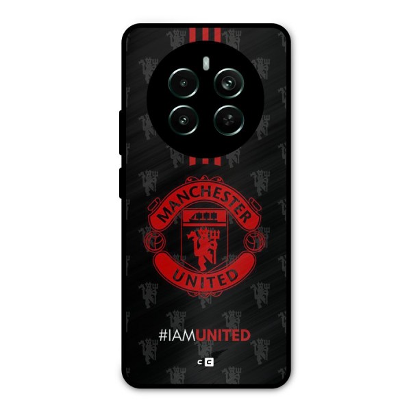 The United Spirit Metal Back Case for Realme 12 Pro Plus