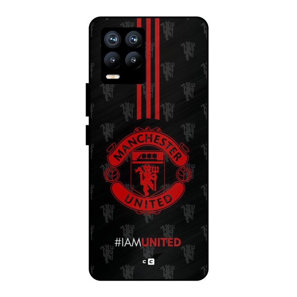 The United Spirit Metal Back Case for Realme 8 Pro