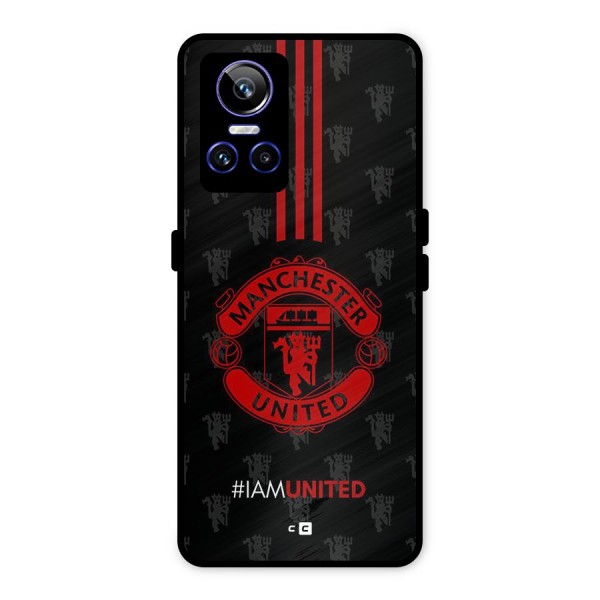 The United Spirit Metal Back Case for Realme GT Neo 3