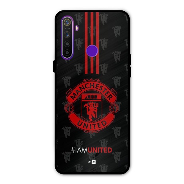 The United Spirit Metal Back Case for Realme Narzo 10
