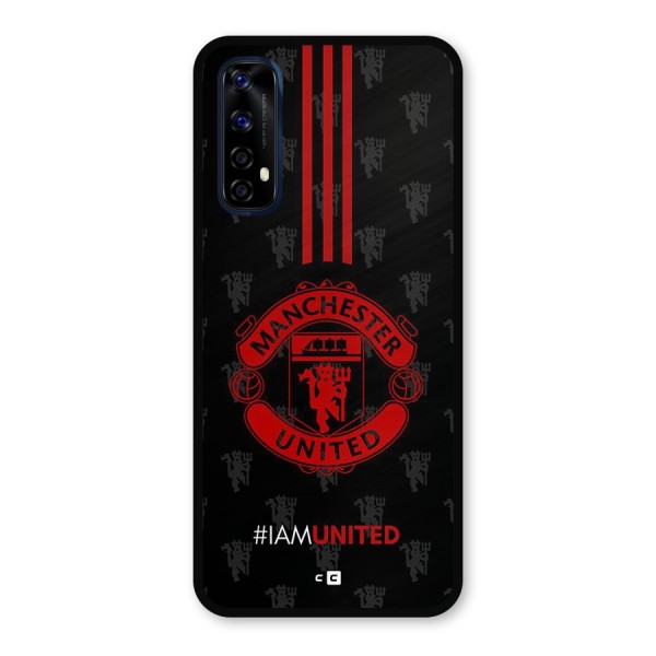 The United Spirit Metal Back Case for Realme Narzo 20 Pro