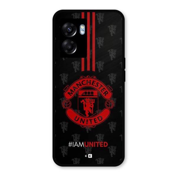 The United Spirit Metal Back Case for Realme Narzo 50 5G