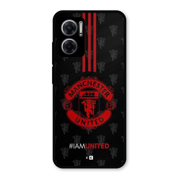 The United Spirit Metal Back Case for Redmi 11 Prime 5G